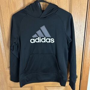 Adidas Youth Black Hoodie